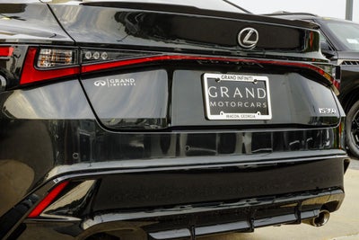 2025 Lexus IS 350 F SPORT