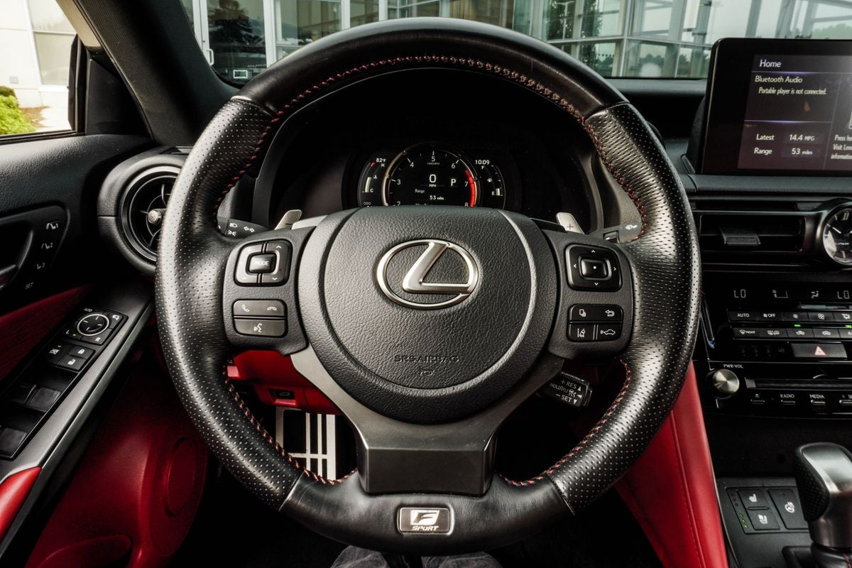 2025 Lexus IS 350 F SPORT