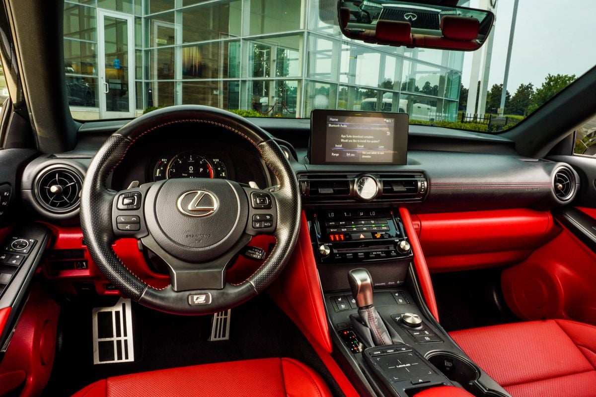 2025 Lexus IS 350 F SPORT