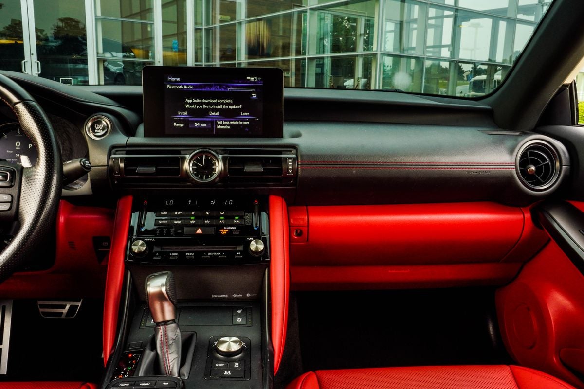 2025 Lexus IS 350 F SPORT