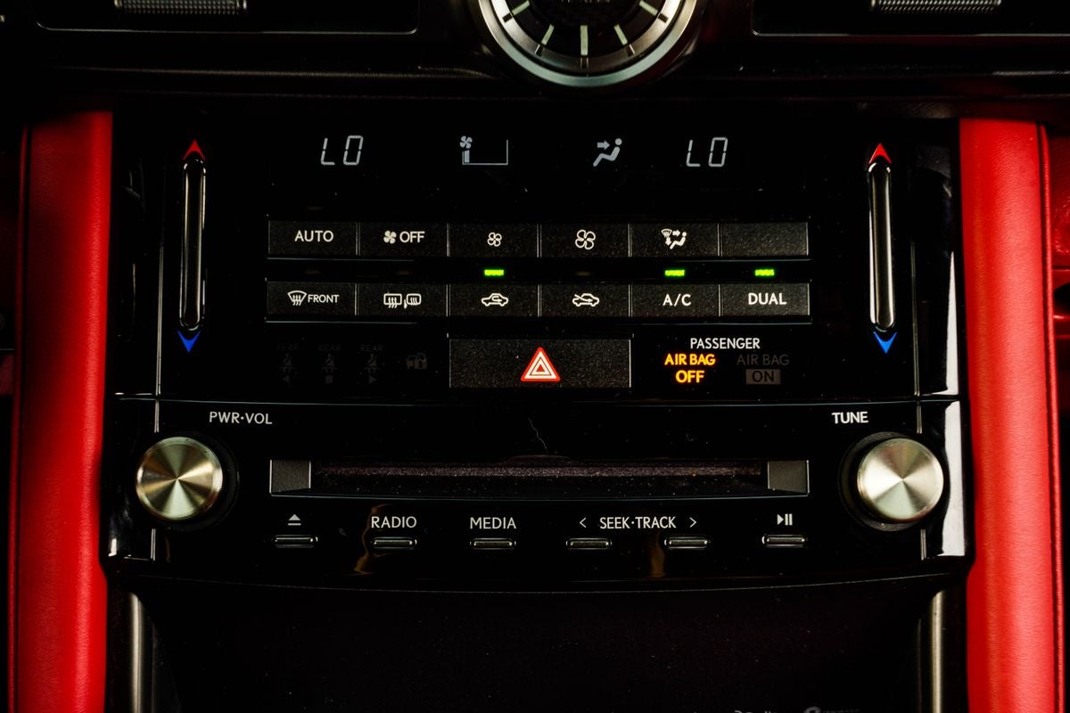2025 Lexus IS 350 F SPORT