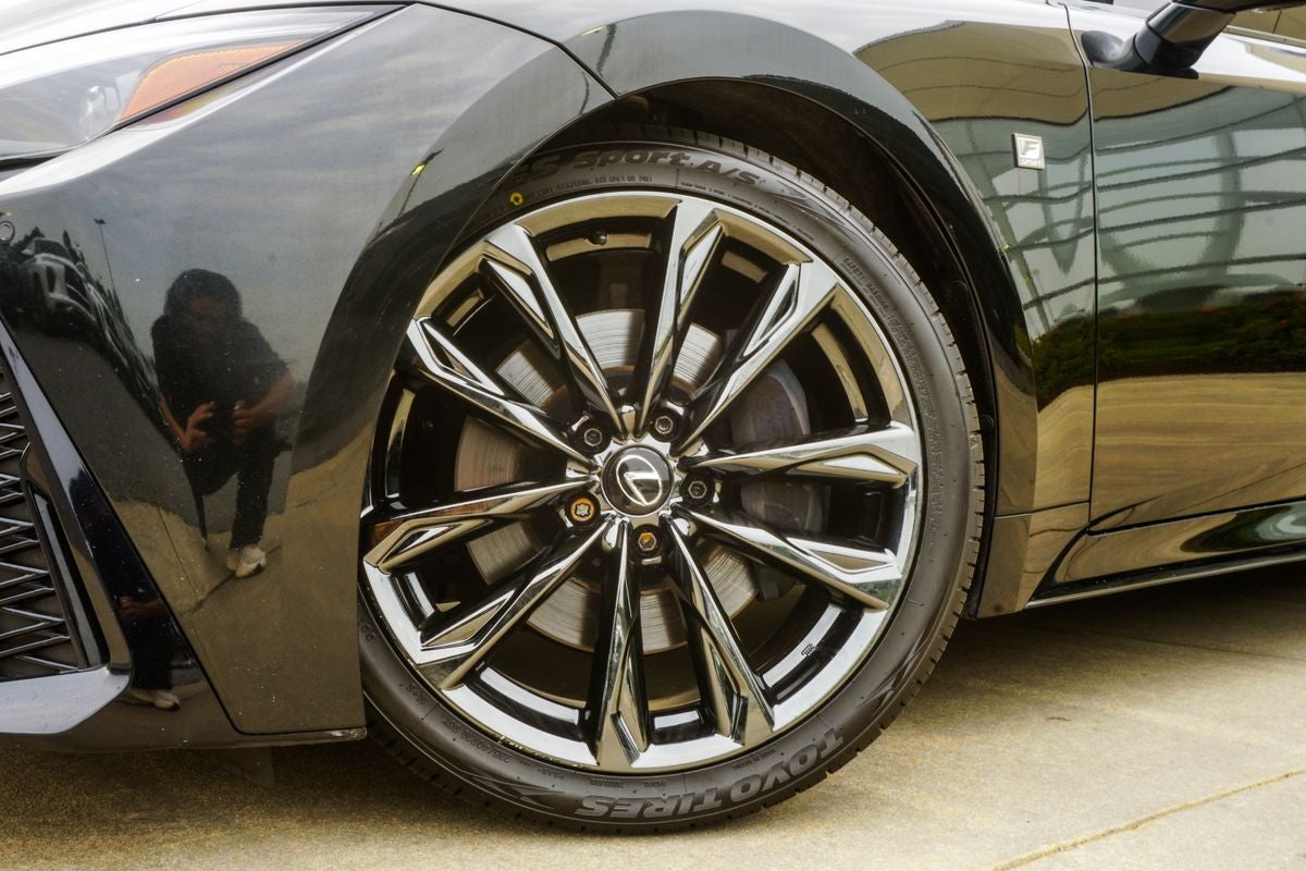 2025 Lexus IS 350 F SPORT