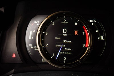 2025 Lexus IS 350 F SPORT