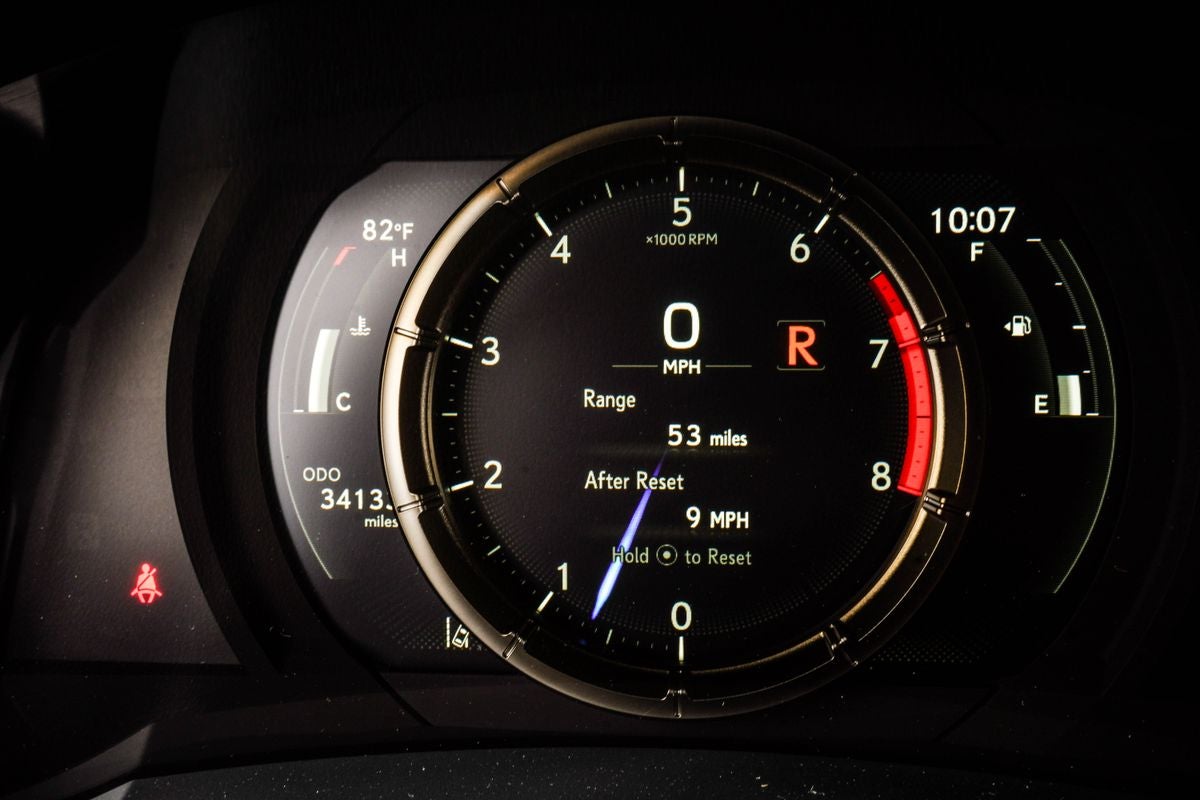 2025 Lexus IS 350 F SPORT