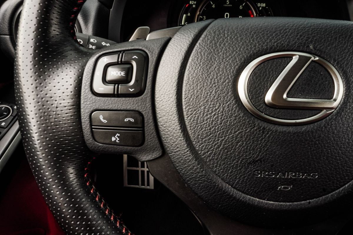 2025 Lexus IS 350 F SPORT