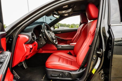 2025 Lexus IS 350 F SPORT