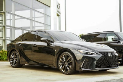 2025 Lexus IS 350 F SPORT