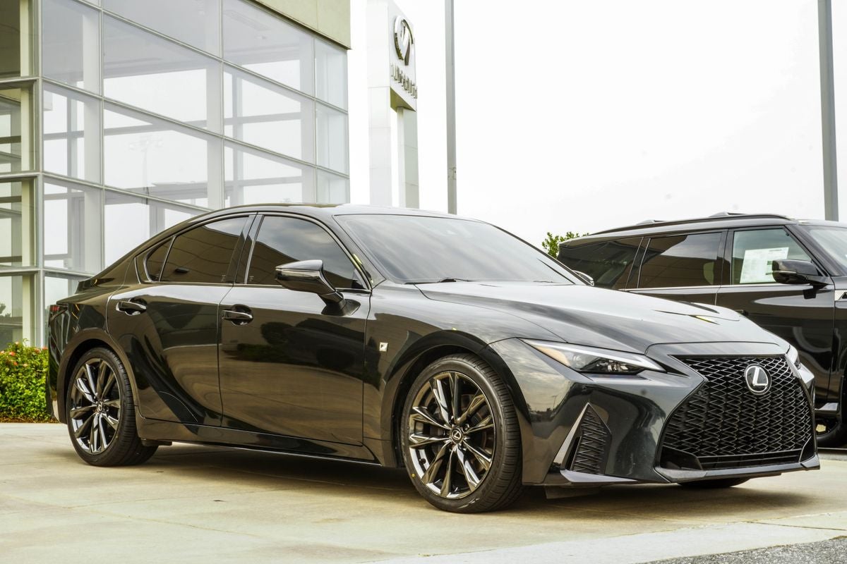 2025 Lexus IS 350 F SPORT