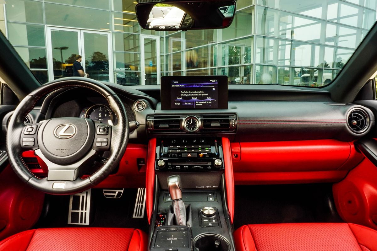 2025 Lexus IS 350 F SPORT