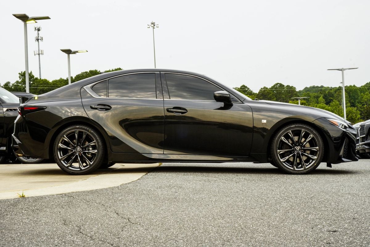 2025 Lexus IS 350 F SPORT