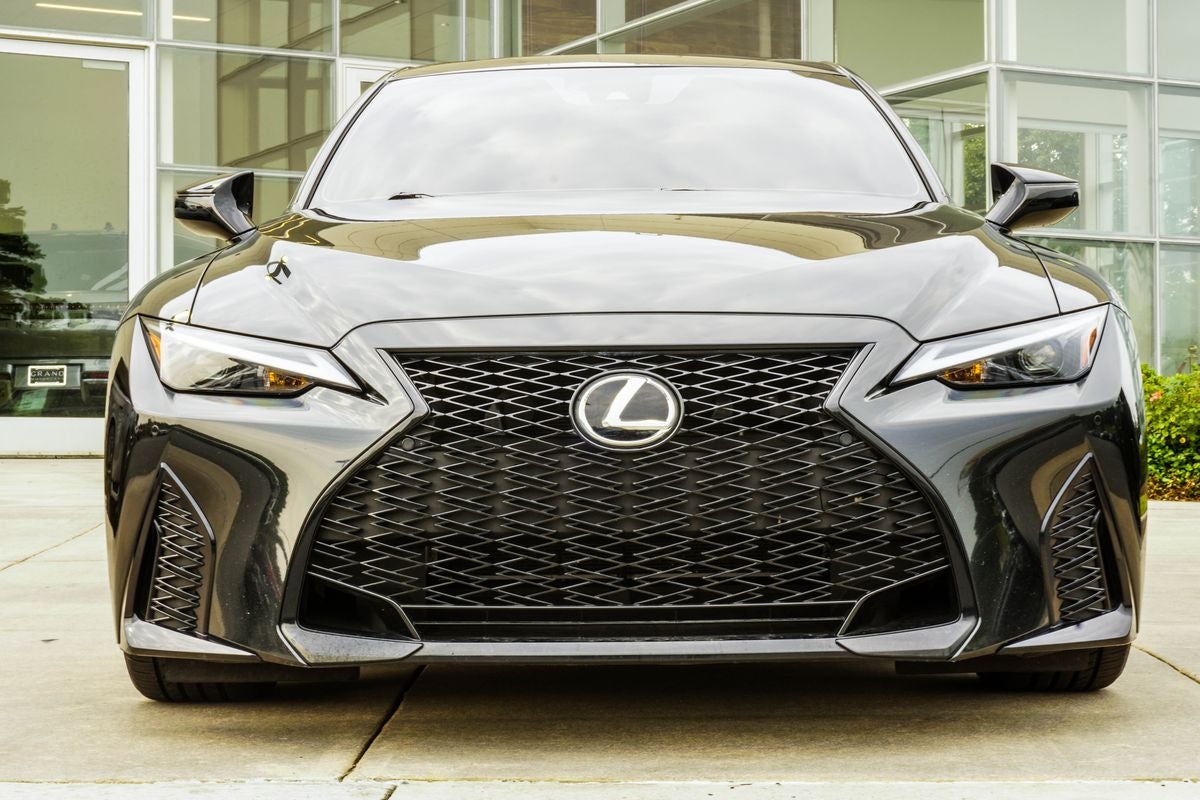 2025 Lexus IS 350 F SPORT