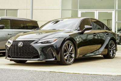 2025 Lexus IS 350 F SPORT