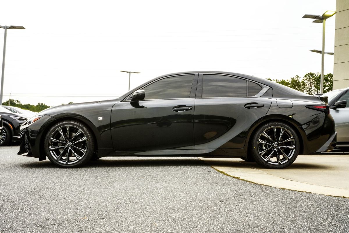 2025 Lexus IS 350 F SPORT