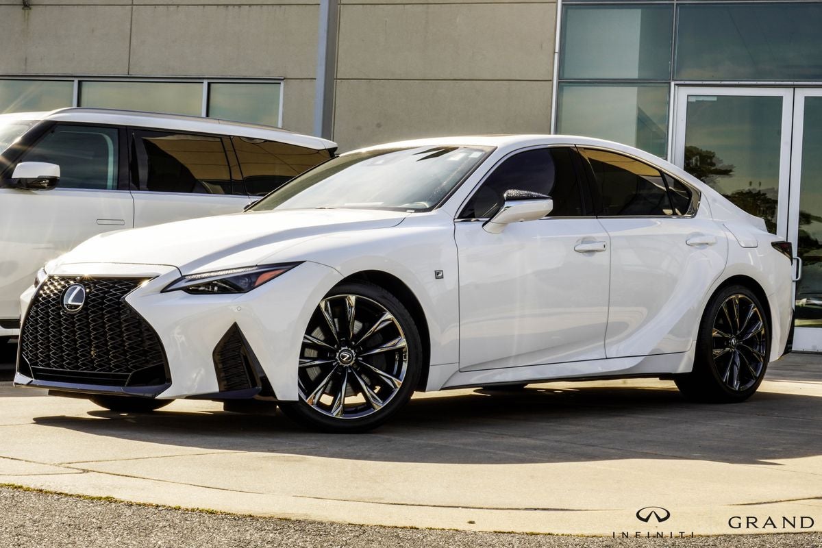2024 Lexus IS 350 F SPORT