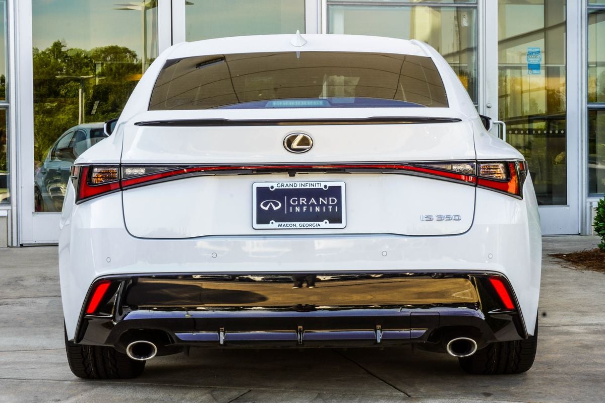2024 Lexus IS 350 F SPORT