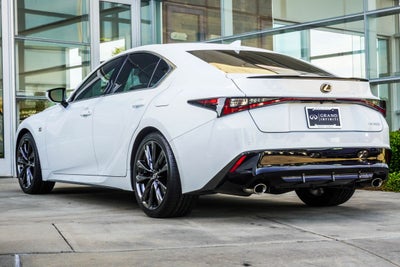 2024 Lexus IS 350 F SPORT