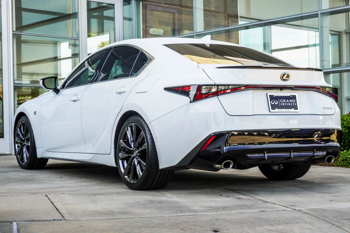 2024 Lexus IS 350 F SPORT