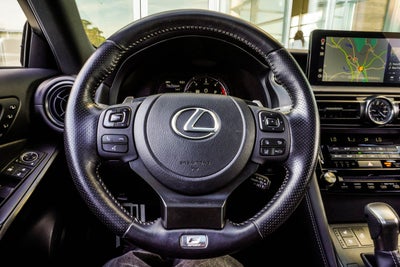 2024 Lexus IS 350 F SPORT