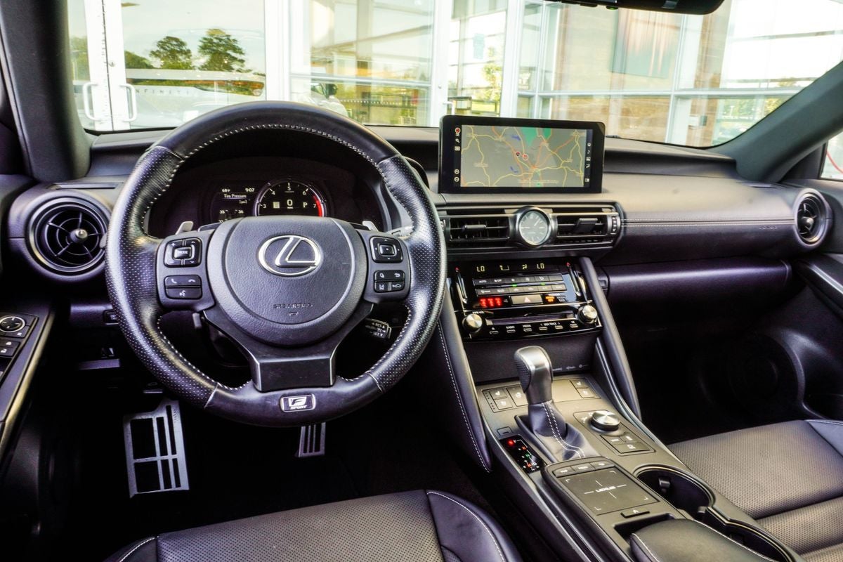 2024 Lexus IS 350 F SPORT