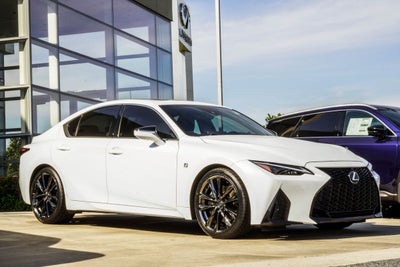 2024 Lexus IS 350 F SPORT