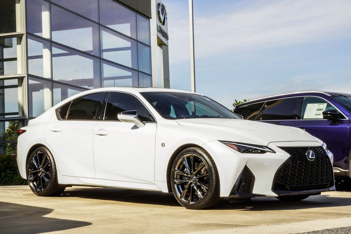 2024 Lexus IS 350 F SPORT