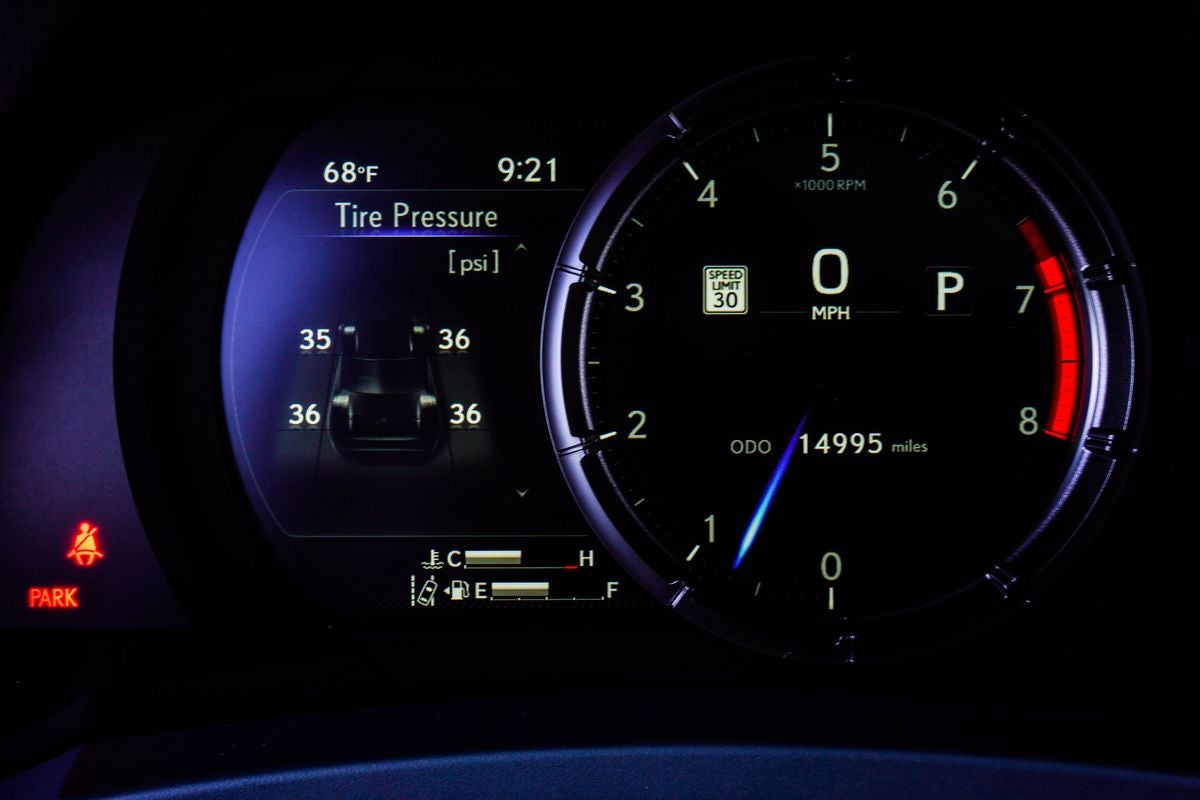 2024 Lexus IS 350 F SPORT