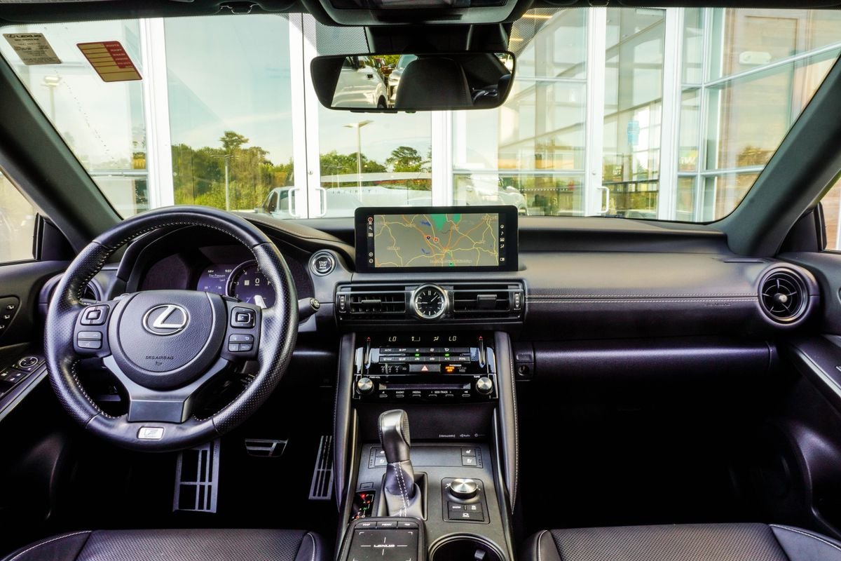 2024 Lexus IS 350 F SPORT