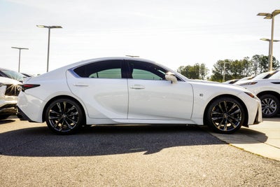 2024 Lexus IS 350 F SPORT
