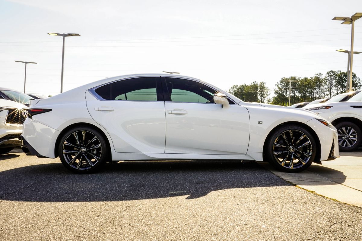 2024 Lexus IS 350 F SPORT