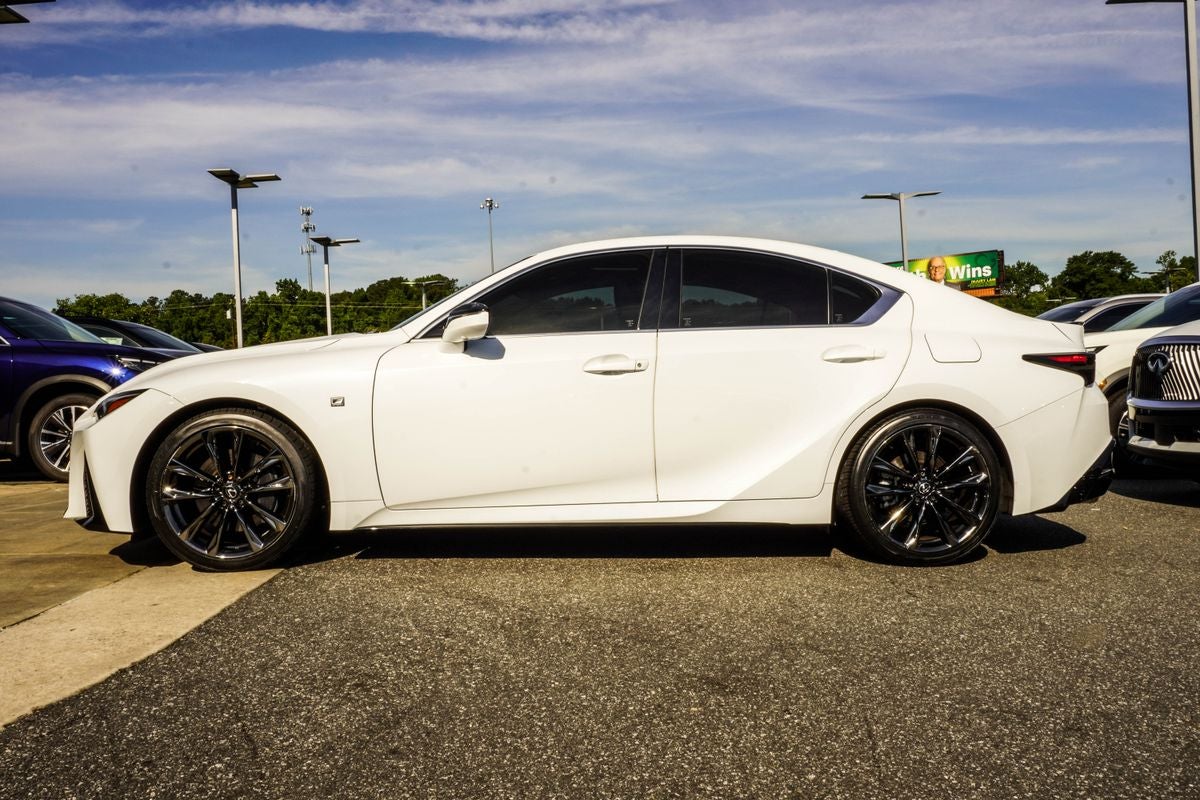 2024 Lexus IS 350 F SPORT