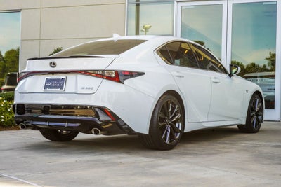 2024 Lexus IS 350 F SPORT