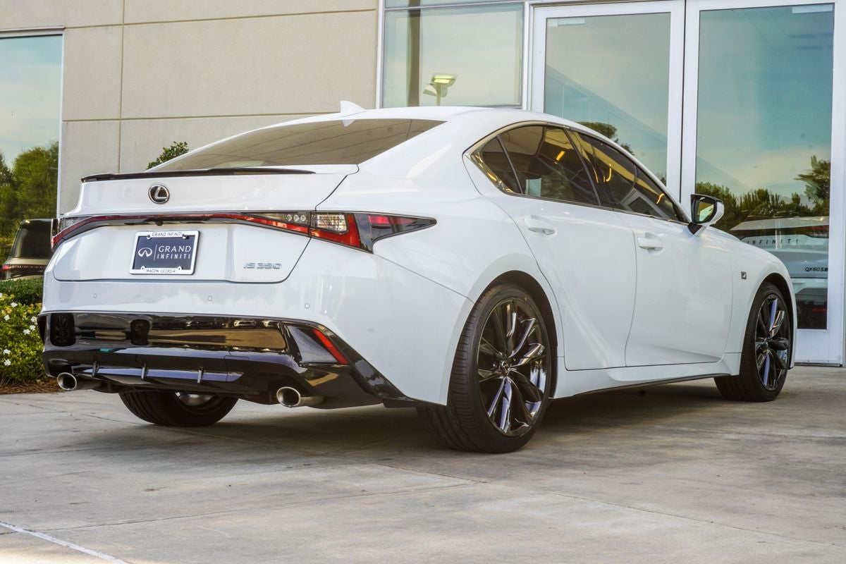 2024 Lexus IS 350 F SPORT