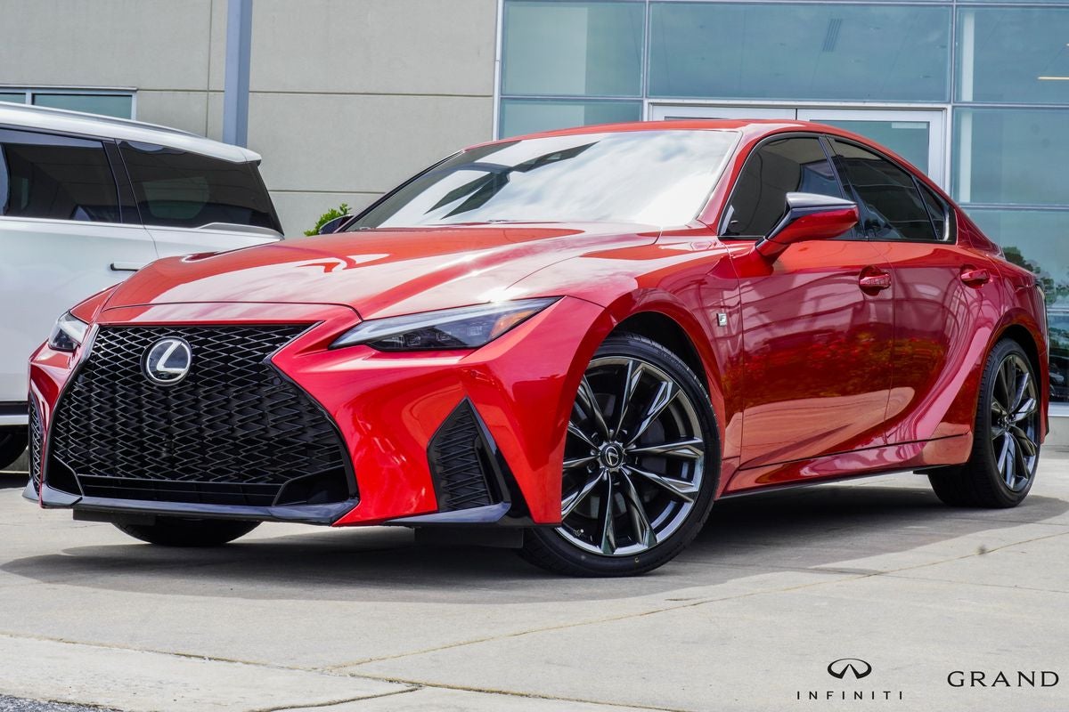 2022 Lexus IS 350 F SPORT