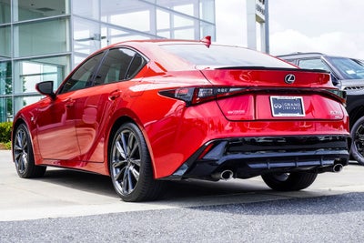 2022 Lexus IS 350 F SPORT