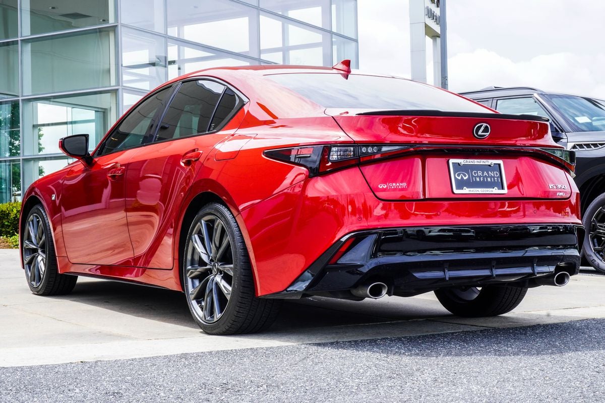 2022 Lexus IS 350 F SPORT