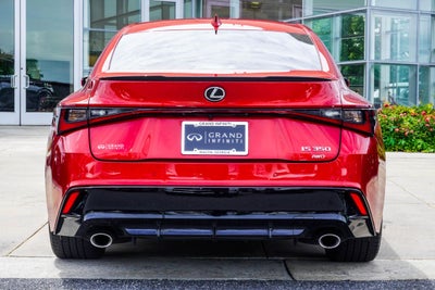 2022 Lexus IS 350 F SPORT
