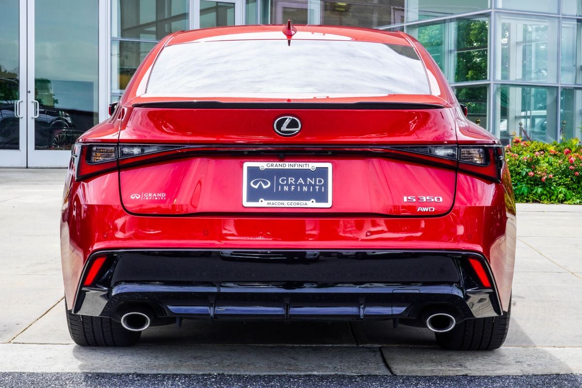 2022 Lexus IS 350 F SPORT