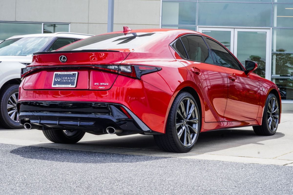 2022 Lexus IS 350 F SPORT