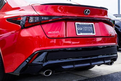 2022 Lexus IS 350 F SPORT