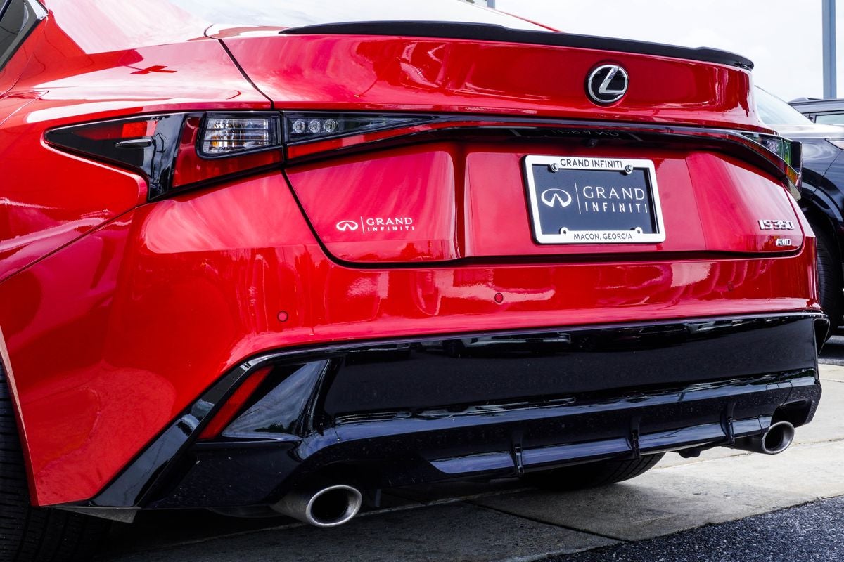 2022 Lexus IS 350 F SPORT