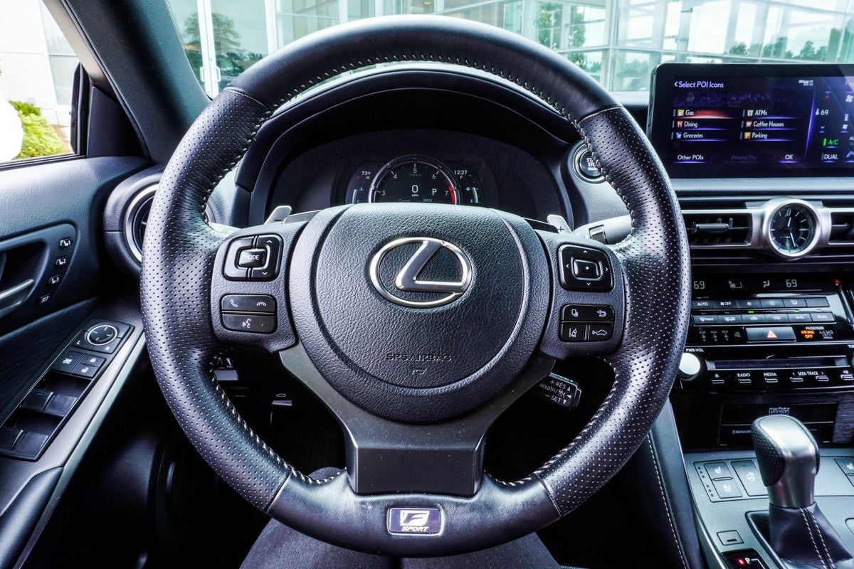 2022 Lexus IS 350 F SPORT