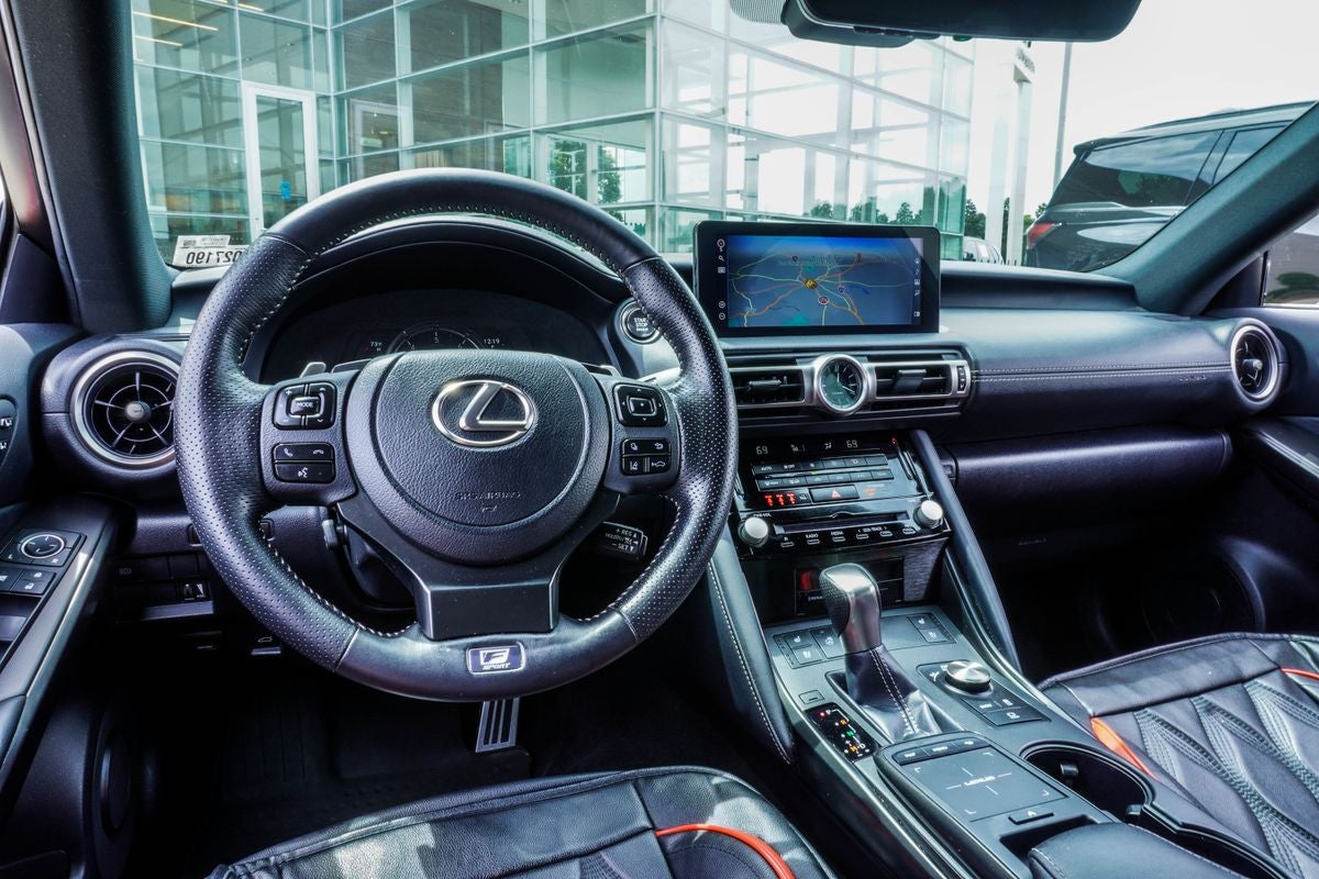 2022 Lexus IS 350 F SPORT