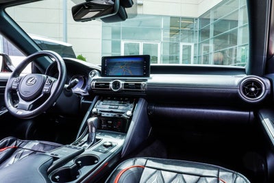 2022 Lexus IS 350 F SPORT