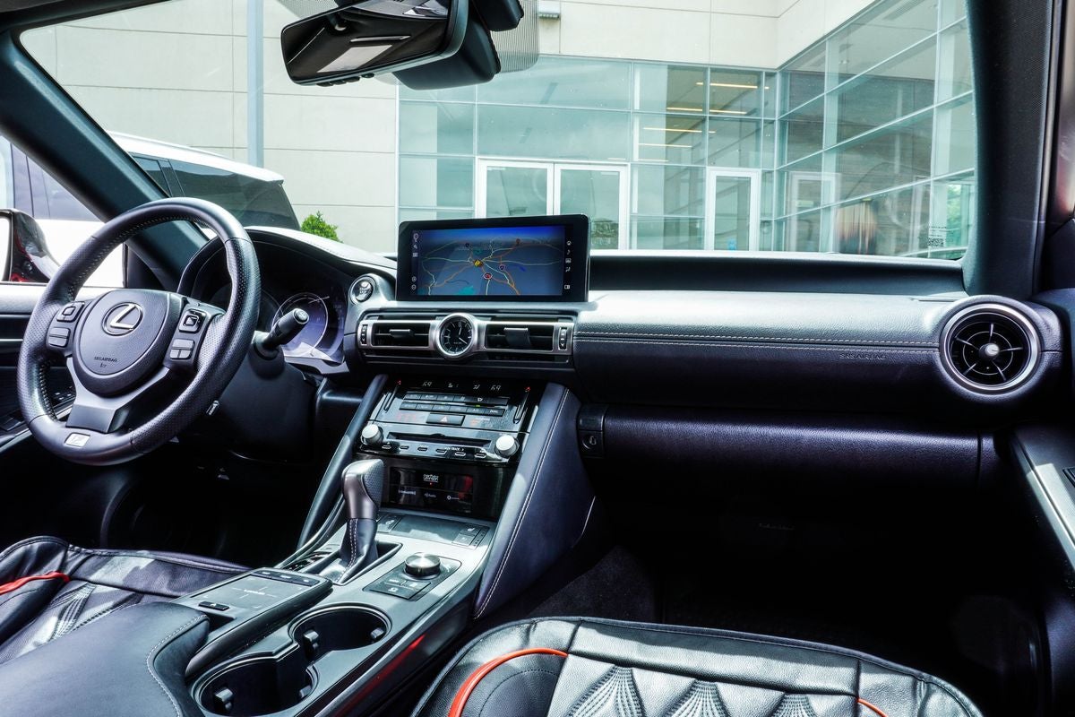 2022 Lexus IS 350 F SPORT