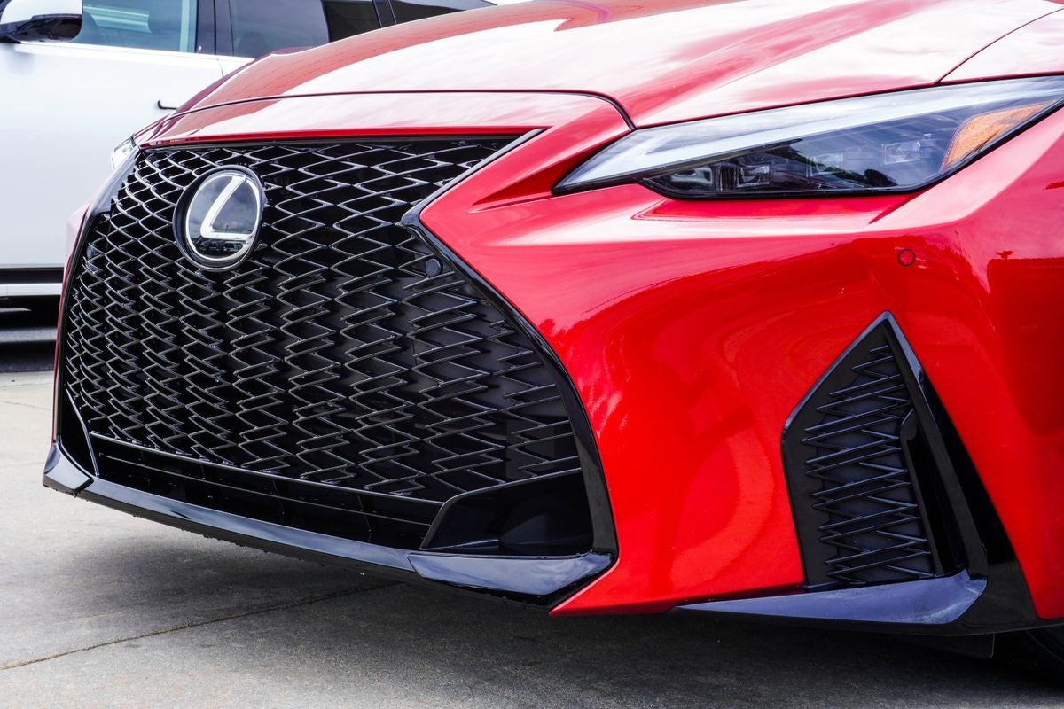 2022 Lexus IS 350 F SPORT