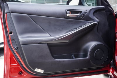 2022 Lexus IS 350 F SPORT