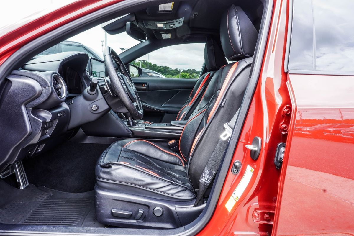 2022 Lexus IS 350 F SPORT