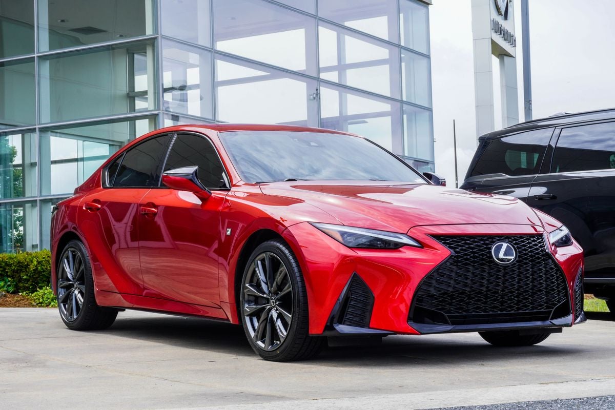 2022 Lexus IS 350 F SPORT