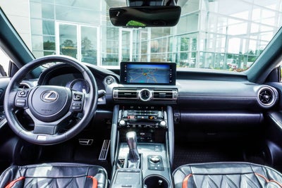 2022 Lexus IS 350 F SPORT