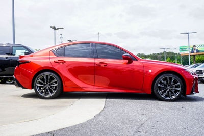 2022 Lexus IS 350 F SPORT